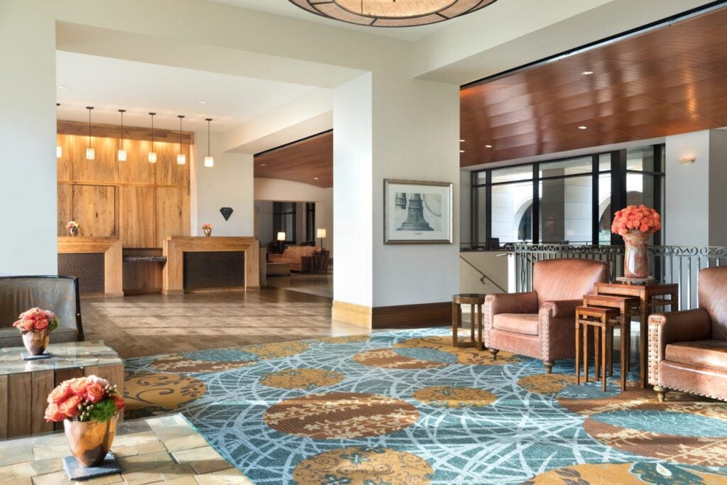 AT&T Hotel and Conference Center lobby